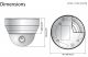 Hanwha Vision QND-6082R dómkamera (22988)-a