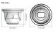 Hanwha Vision QNE-8011R dómkamera (23052)-a