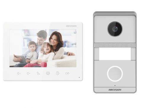 Hikvision DS-KIS101-P/Surface kaputelefon szett (26244)