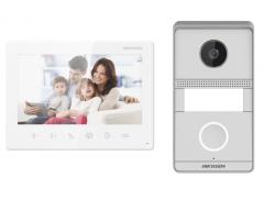 Hikvision DS-KIS101-P/Surface kaputelefon szett (26244)