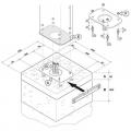 Cardin BASEDOMS aljzat (39199)-a