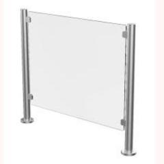 Hikvision DS-K7F01-P290 korlát panel ( 39839)