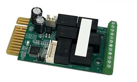 Hikvision UPS MAS4 Card (R Series) kártya (40453)