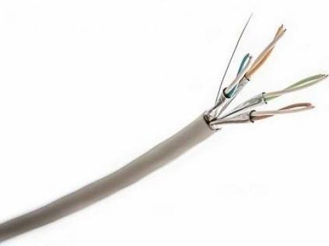 STP CAT6A fali vezeték (40738)