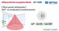 Optex AP-360B mozgásérzékelő (41064)-c