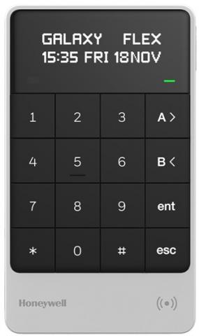 Honeywell Galaxy LCD MK9 (CP060-00-01) kezelőegység (41464)