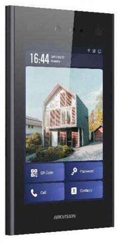 Hikvision DS-KD9633-WBE6 kültéri állomás + DS-KH6320-WTE1 beltéri egység szett