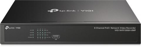TP-Link VIGI NVR1008H-8MP IP rögzítő ( 42391)