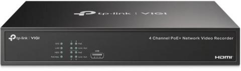 TP-Link VIGI NVR1004H-4P IP rögzítő ( 42392)