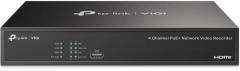TP-Link VIGI NVR1004H-4P IP rögzítő ( 42392)