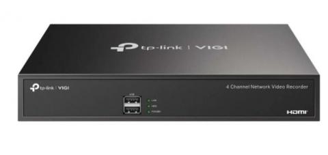 TP-Link VIGI NVR1004H IP rögzítő ( 42393)