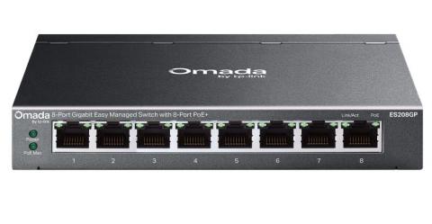 TP-Link ES208GP switch ( 42410)