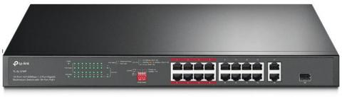 TP-Link TL-SL1218P switch ( 42414)