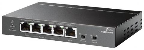 TP-Link TL-SG1005P-PD PoE bővítő ( 42835)